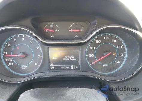 2017 Chevrolet Cruze Lt Auto из США, поврежденный, VIN 1G1BE5SM3H7257656